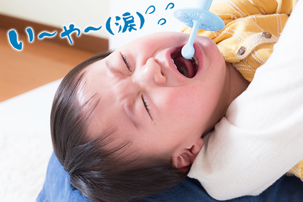 「歯みがきイヤ！」への救世主!? 歯みがきを楽しいものにする、ごほうびタブレット作戦って？